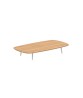 STYLETTO OVAL LOUNGE TABLE