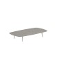STYLETTO OVAL LOUNGE TABLE