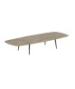 STYLETTO OVAL LOUNGE TABLE