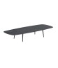 STYLETTO OVAL LOUNGE TABLE