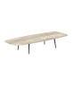 STYLETTO OVAL LOUNGE TABLE
