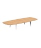 STYLETTO OVAL LOUNGE TABLE