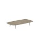 STYLETTO OVAL LOUNGE TABLE
