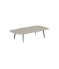 STYLETTO OVAL LOUNGE TABLE