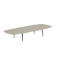 STYLETTO OVAL LOUNGE TABLE