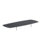 STYLETTO OVAL LOUNGE TABLE