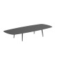 STYLETTO OVAL LOUNGE TABLE