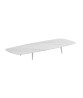 STYLETTO OVAL LOUNGE TABLE