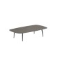 STYLETTO OVAL LOUNGE TABLE
