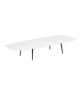 STYLETTO OVAL LOUNGE TABLE
