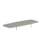 STYLETTO OVAL LOUNGE TABLE