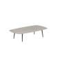 STYLETTO OVAL LOUNGE TABLE