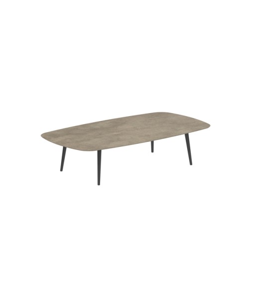 STYLETTO OVAL LOUNGE TABLE