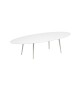 STYLETTO ELLIPSE DINING TABLE