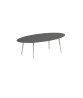 STYLETTO ELLIPSE DINING TABLE