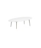 STYLETTO ELLIPSE DINING TABLE