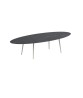 STYLETTO ELLIPSE DINING TABLE