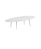 STYLETTO ELLIPSE DINING TABLE