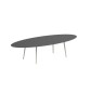 STYLETTO ELLIPSE DINING TABLE