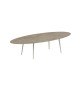 STYLETTO ELLIPSE DINING TABLE