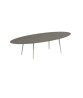STYLETTO ELLIPSE DINING TABLE