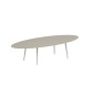 STYLETTO ELLIPSE DINING TABLE
