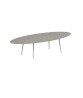 STYLETTO ELLIPSE DINING TABLE