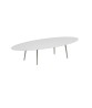 STYLETTO ELLIPSE DINING TABLE