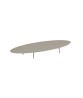 STYLETTO ELLIPSE LOUNGE TABLE