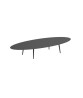 STYLETTO ELLIPSE LOUNGE TABLE