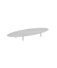 STYLETTO ELLIPSE LOUNGE TABLE
