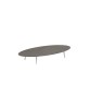 STYLETTO ELLIPSE LOUNGE TABLE