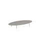 STYLETTO ELLIPSE LOUNGE TABLE