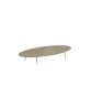 STYLETTO ELLIPSE LOUNGE TABLE