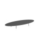 STYLETTO ELLIPSE LOUNGE TABLE