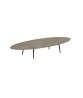 STYLETTO ELLIPSE LOUNGE TABLE