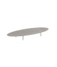 STYLETTO ELLIPSE LOUNGE TABLE