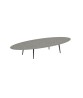 STYLETTO ELLIPSE LOUNGE TABLE