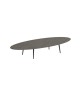 STYLETTO ELLIPSE LOUNGE TABLE