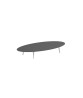 STYLETTO ELLIPSE LOUNGE TABLE