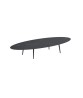 STYLETTO ELLIPSE LOUNGE TABLE