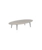 STYLETTO ELLIPSE LOUNGE TABLE