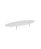 STYLETTO ELLIPSE LOUNGE TABLE