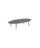STYLETTO ELLIPSE LOUNGE TABLE