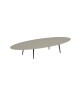 STYLETTO ELLIPSE LOUNGE TABLE