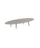 STYLETTO ELLIPSE LOUNGE TABLE