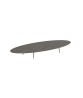 STYLETTO ELLIPSE LOUNGE TABLE