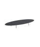 STYLETTO ELLIPSE LOUNGE TABLE