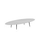 STYLETTO ELLIPSE LOUNGE TABLE