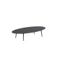 STYLETTO ELLIPSE LOUNGE TABLE